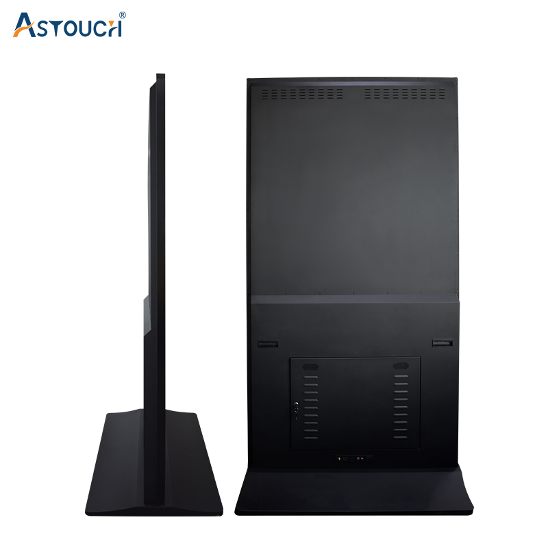 Signage цифров андроида коммерчески показывает положение 86 дюймов свободное