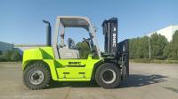 Mobiliário elevador a diesel de 7 toneladas e 7 toneladas