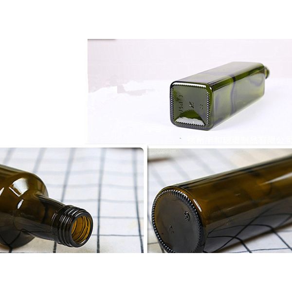 Бутылки оливкового масла кухни причудливые, бутылка брызг пищевого масла с крышкой металла