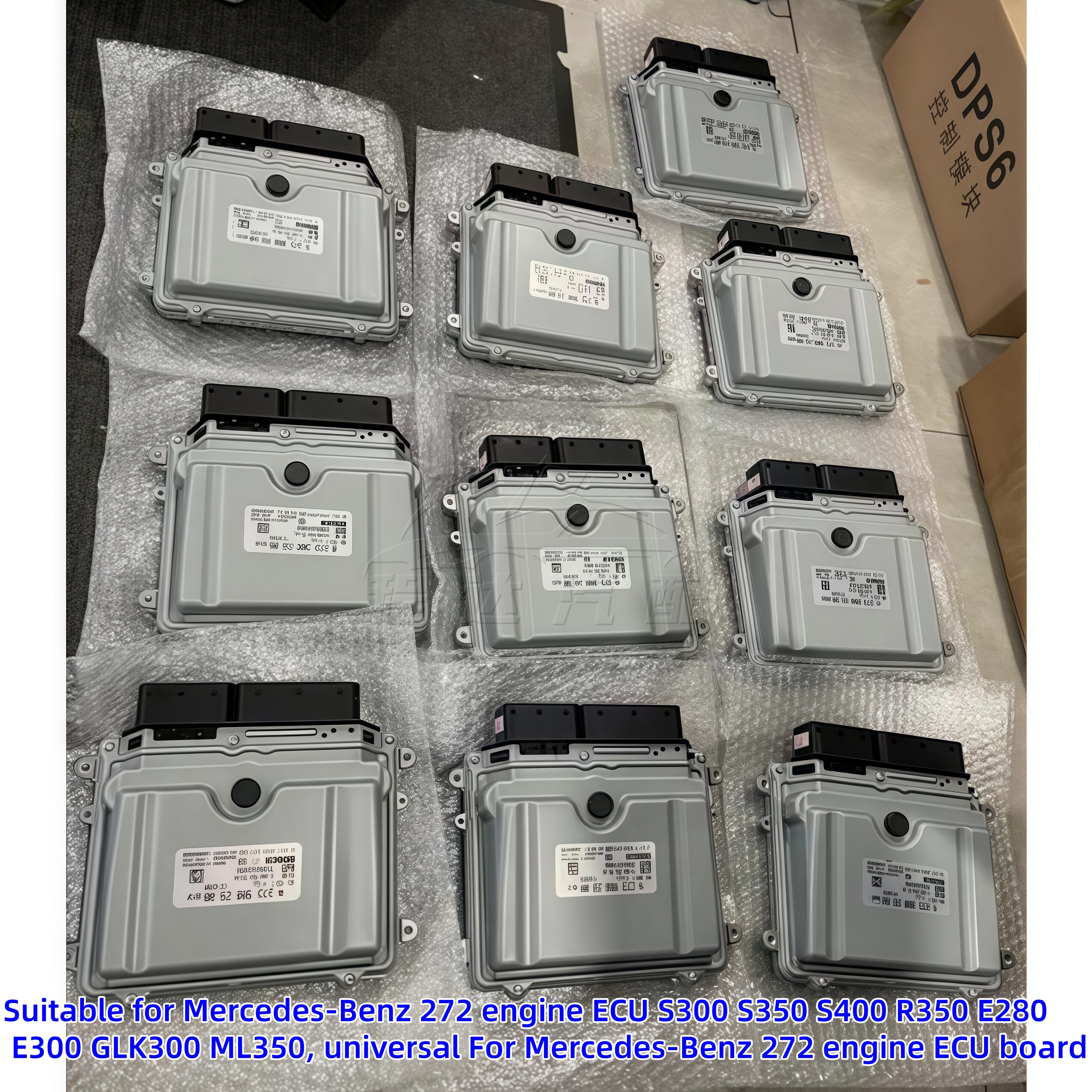 Online Programmable ME9.7 ECU 2721531192  High-Performance Engine Control Unit for Benz ML350 272 Ecu Fix Misfire & Boost Power