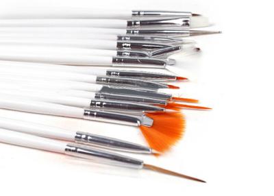 Pro Beauty Cosmetic Brush Makeup t Paint Brushes , Synthetic hair