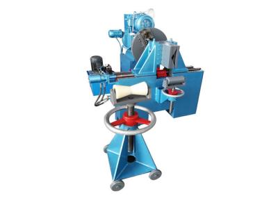 ISO9001 tubulação rígida Beveler, sistema de controlo de chanfradura do PLC do equipamento da tubulação