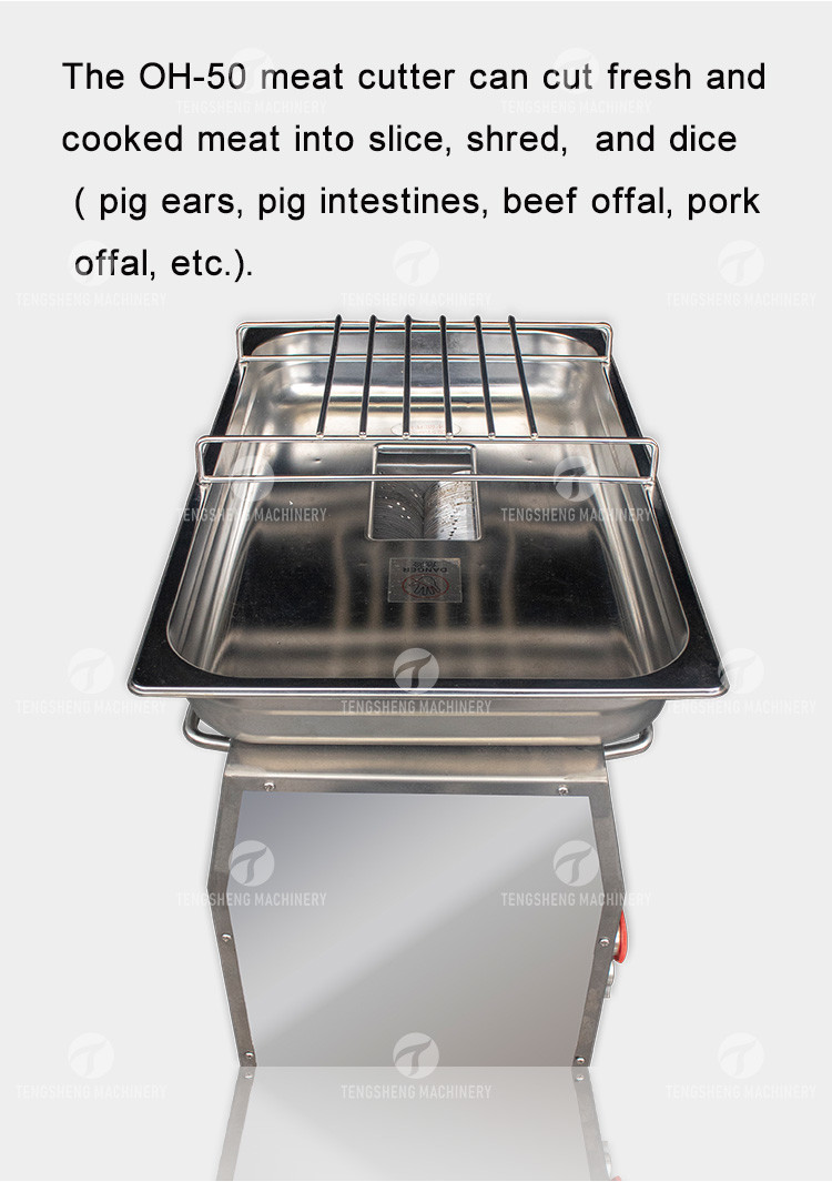Multi Slicer свинины резца мяса функции 500KG/H автоматический для гостиницы