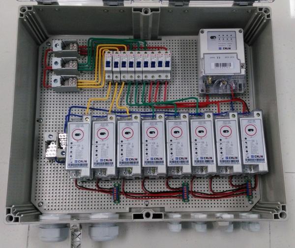 1 Phase 470mHz STS  Din Rail Power Meter Credit