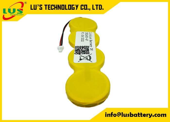 Батарея клетки IMOS 1P2-A1 монетки батареи 2400mah CR2450 4P кнопки лития OEM 3V