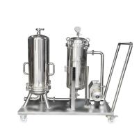 Capacidad de la bolsa de filtro 3000L/hora Tamaño del alambre 1.5x2mm Bolsa de acero inoxidable