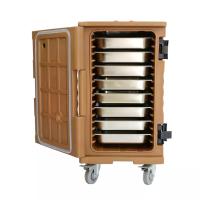 Rotomold en plastique LLDPE GN a isolé le transport de Pan Carrier For Catering Thermo de nourriture