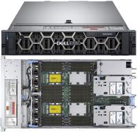 2U montage sur rack Dell Poweredge Serveur R840 RDIMM LRDIMM
