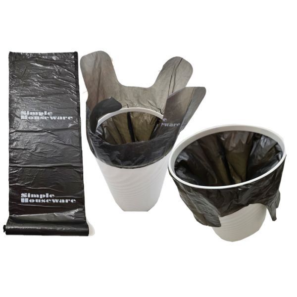Easy Tie 18 micron Recyclable Waste Bags For Kitchen Waste Bins