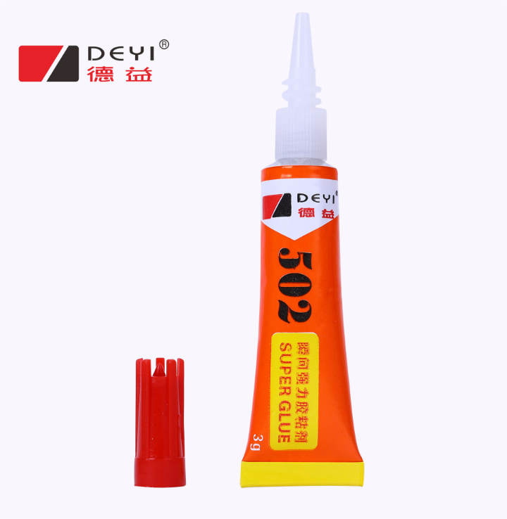 12pcs 3g 502 Super Glue Industrial Strength Adhesive For Various Surfaces
