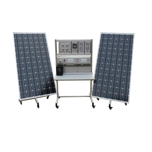 Aluminum Renewable Energy Lab Equipment / Off Grid Solar System Teaching Equipment