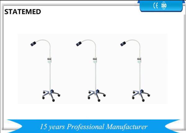 12 W 50000 Lux Medical Examination Lamp / 4 KG Mobile Examination Light