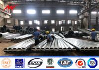 60FT Electric Power Pole With High-Strength Q235 And Q345 Material For Street Lighting