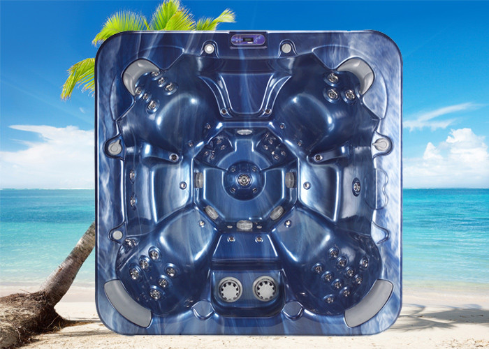 Good Price Portable Spa Whirlpool Massage Bathtub with Two Therapy Collar M-530D