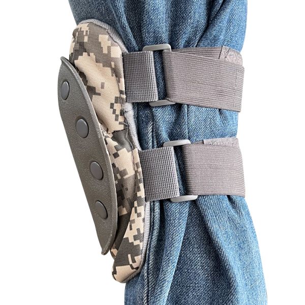 Des coussins de coude et de genou réglables en une seule taille pour la classe de protection professionnelle Sécurité corporelle