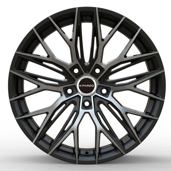 Колеса Маг вторичного рынка отделки чернением А356.2