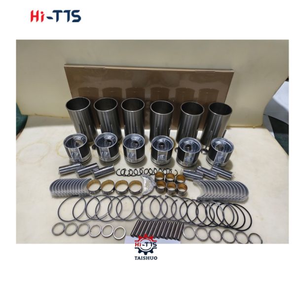 D1146 Cylinder Liner Kit 65.02501-0507 65.02503-8146 65.01201-0050 Engine Rebuild Kits For Diesel Engine Parts