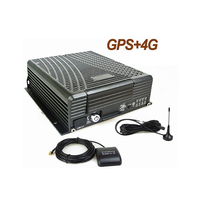 1080P мобильный GPS мобильное DVR для расширения RS485/RS232 контроля кораблей