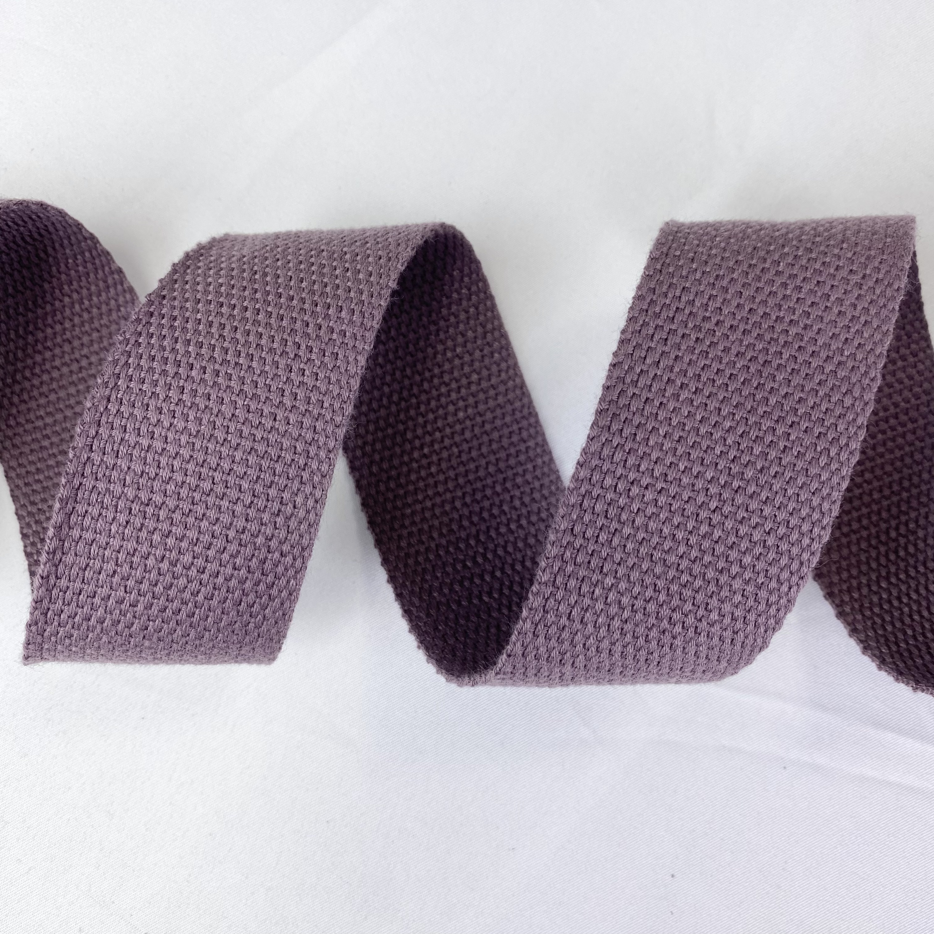 Polyester-cotton webbing Soft Bag straps Belts
