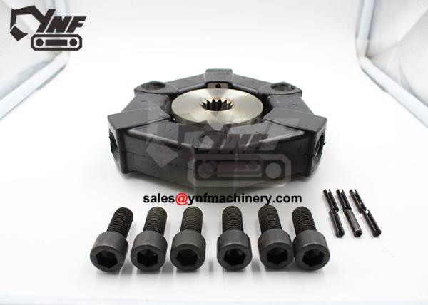 Rubber Coupling Excavator Size 16A Fit John Deere 992DLC 3038544