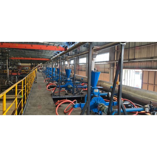 Automated Control Energy Saving High Efficiency Tunnel Kiln Solid Fuel Burner for Graphite Calcination