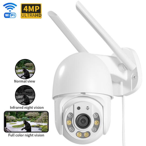 Night Vision HD Smart Wireless Wifi Camera IP66 Waterproof With Plug