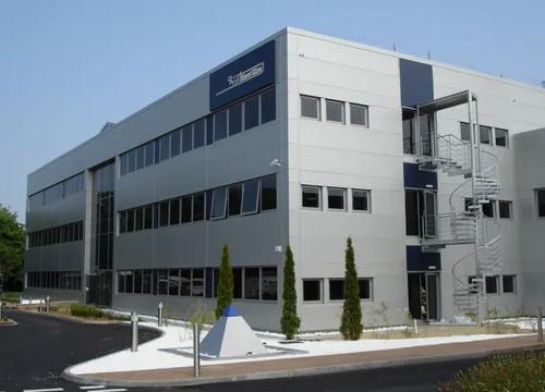 Modern Heavy Steel Structure Buildings for Office Outdoor Workshop Sustainable Design