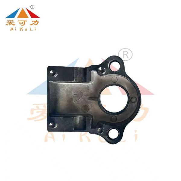 Auvent gris noir blanc, housses de moteur, résistance aux intempéries moderne