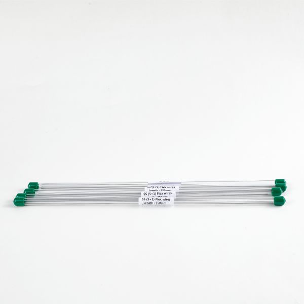 ALS retenedor de alambre ortoflex 0.0155 0.0175 0.0195 Para el tratamiento de ortodoncia de clase I