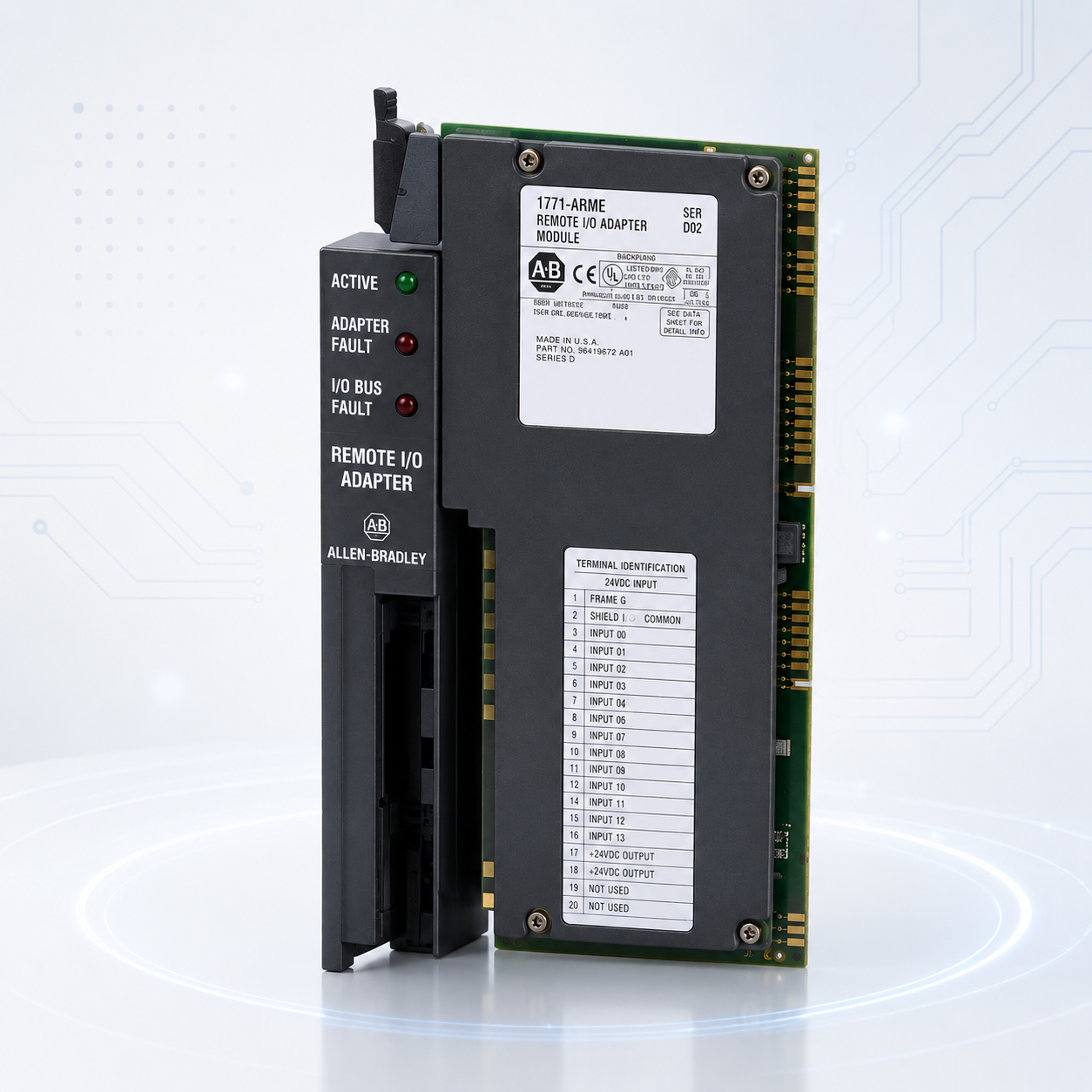 1756-HSC ControlLogix High-Speed Counter Module