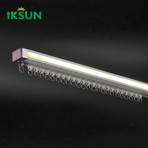 Wholesale   Light  Led Curtain Track  Ceiling Or Wall Mount  Strip Lights Track Rail