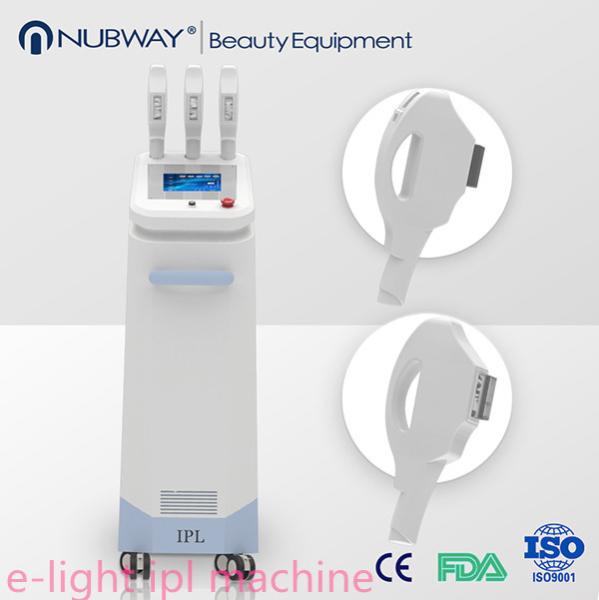 three handles ipl home laser pigmentation machine for unwanted hair removal