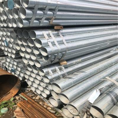25mm o carbono da cavidade que soldou a tubulação redonda de aço galvanizou pre o andaime estrutural