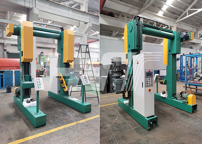 PO25 моторизовало машину вознаграждения провода для максимальной катушкы диаметра 2500mm