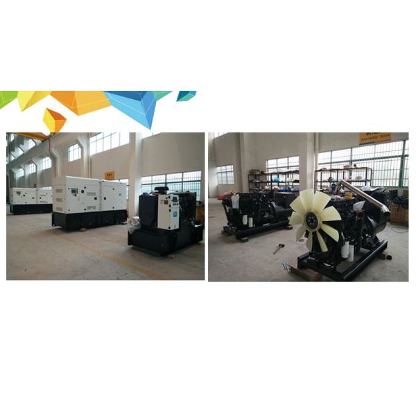 GPP280 280 KW Perkins 2206C-E13TAG2 Genset Silent Generator Set 400V / 230V