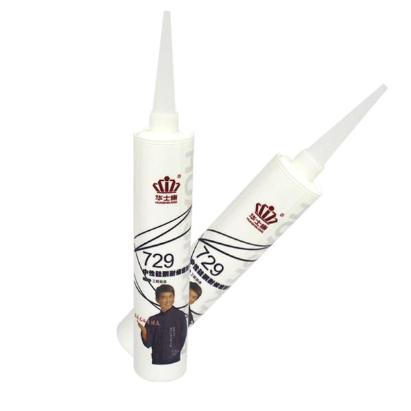 Black Waterproof Neutral Silicone Weatherproof Sealant Glass Exterior Walls