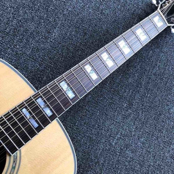 GF50 Guild Acoustic Guitar Solid spruce top acoustic electric guitar classic 43