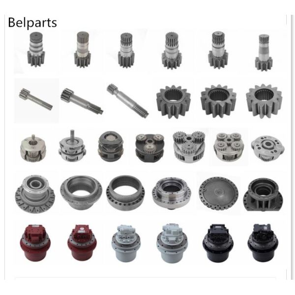 Конечная передача снабжения жилищем мотора СХ200 перемещения экскаватора СХ200А3 разделяет случай эпицентра деятельности