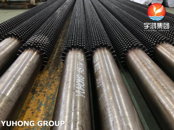 A213 GR T9, 9Cr-1Mo Finned Tube Studded Type For Fired Heater API, ASME, TEMA