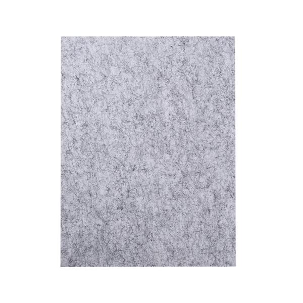 9mm 12mm Wall Ceiling Decorative Polyester Acoustic Panels PET Felt Soundproof
