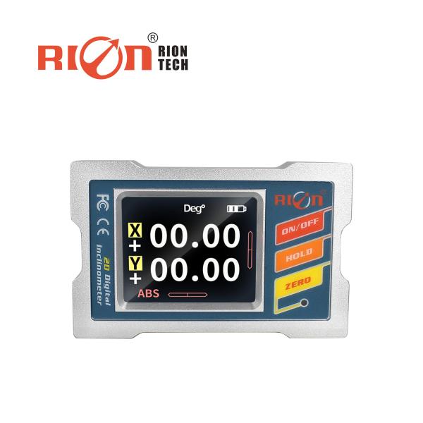DMI410 Portable Mini Précisité Protracteur Numérique Inclinomètre 1 Axe Auto Angle