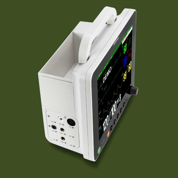 12.1'' Color TFT Display Veterinary Multi Parameter Patient Monitors With ECG
