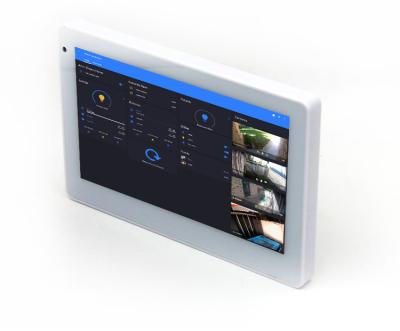 SIBO 7 Inch Wall Mount POE Android Tablet With NFC Reader For Employee Attendance