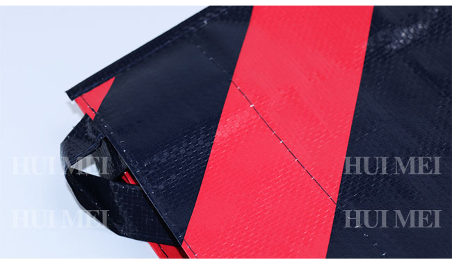 Breathable сплетенные сумки полипропилена срывают устойчивое 90Gsm