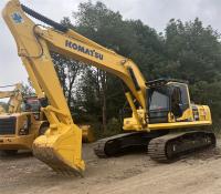 Yellow Used Digging Equipment 22t Used Mini Excavator Komatsu pc240lc