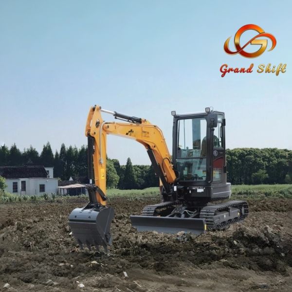 Sy35u Mini Excavator with Zero Tail Swing CE Certificated and 3780 kg Operating Weight for Efficient Digging