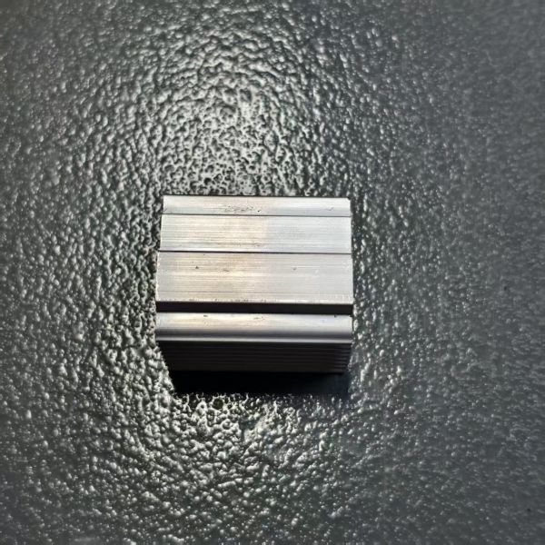 Wavy Fin Aluminum Heat Sink for Miniature Electronics Cooling with High Thermal Conductivity