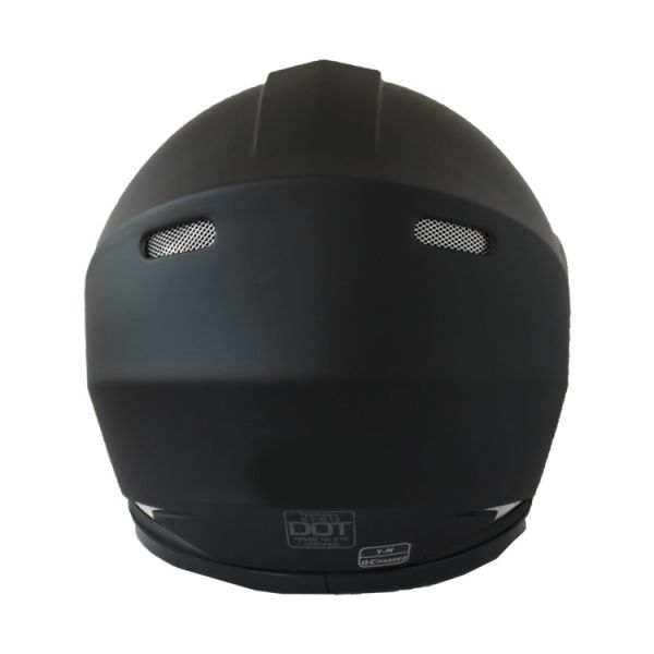 ABS Material Black Child Full Face Motorcycle Helmet Head Safety Protection and Custom