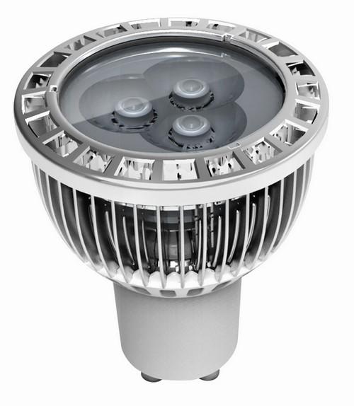 Energy Saving 3W, GU10, 270 LM, 50000 hours, 30 Degree Led Spot Lamps