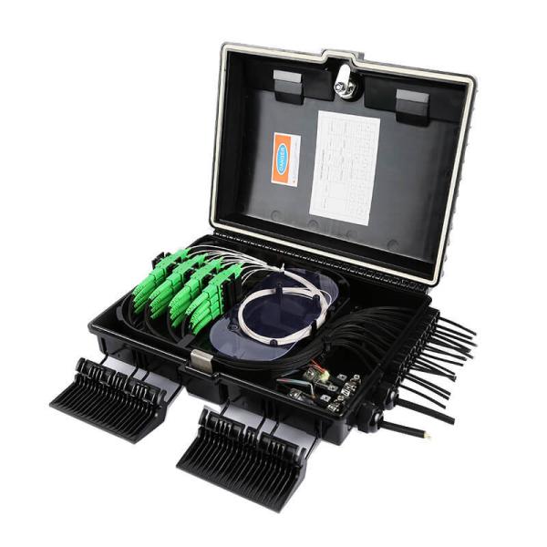 Boîte de distribution en fibre optique à base de FTTH 16 ABS PC IP65